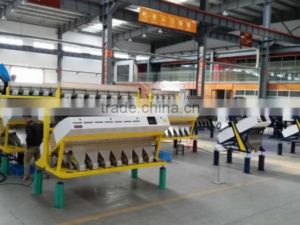 Updated MD4 Rice Color Sorting Machine for Rice/ Sesame / Wheat / Spices Color Sorter Machine photo-6
