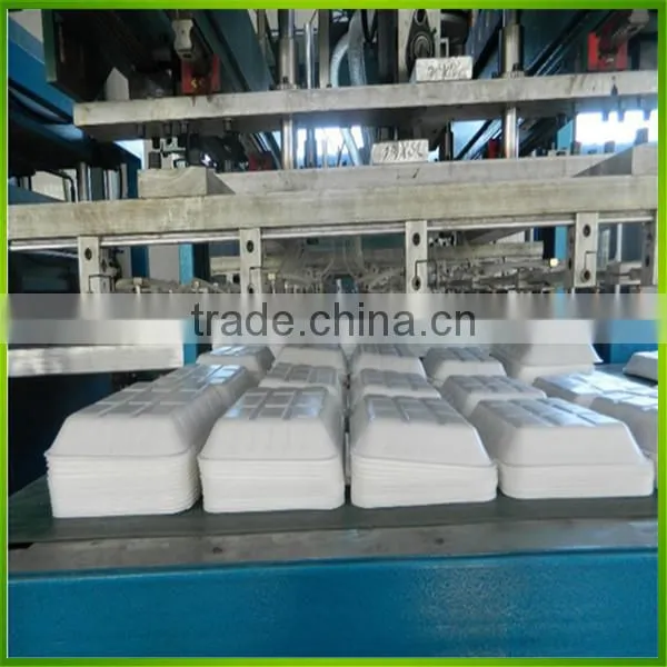 Fully Automatic Machine to Make Food Containers With Robot photo-3