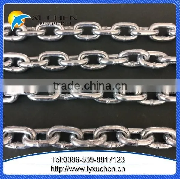 Ordinary Galvanized Mild Steel Link Chain For Protection. photo-2