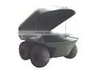 300kgs Capacity ATV Tow Behind Trailer 2 Wheel Rear Trailer for Amphibious Vehicle Accessary photo-3