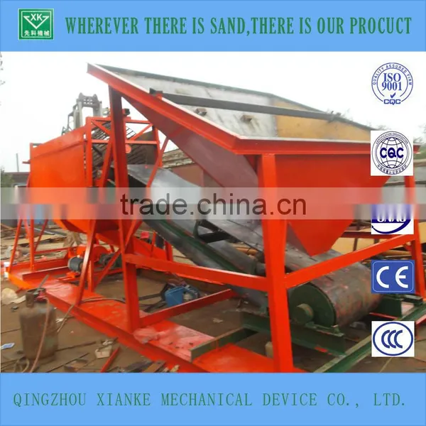 50cbm High Efficient Small Rotary Sand Sieve Machine Sales photo-5