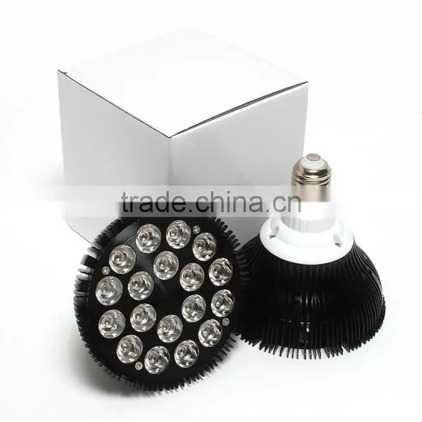 UL Approved Par 38 Light Led 54W (16x3w) With 3 Years Warranty for Pot Plant Growing photo-4