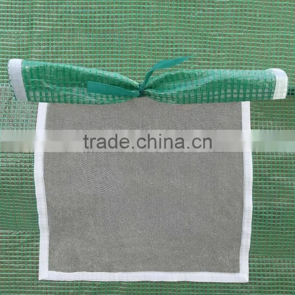 Polytunnel Greenhouse Galvanised Steel Frame Poly Tunnel 6mx3m x 2m photo-4