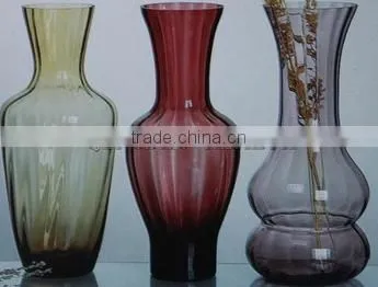 Glass Flower Vase(HLTH-007 ) photo-6