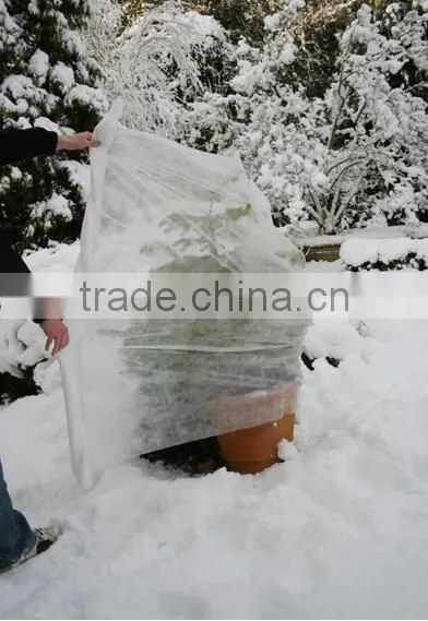 Brown Color PP Non-woven Fabric ,mulch Fleece Ground Cover for Rose photo-3
