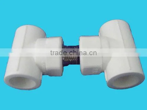 High Quality Water Supply PPR Copper Thread Male Tee photo-2