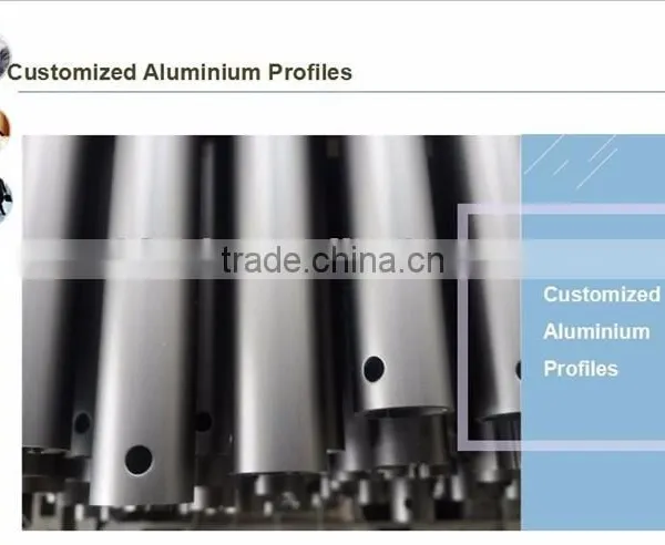 The Supply of Aluminum Telescopic Tube, Good Performance photo-2