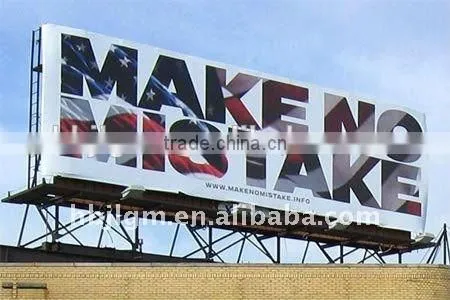 Outdoor Printing Flex Banner in Rolls photo-6