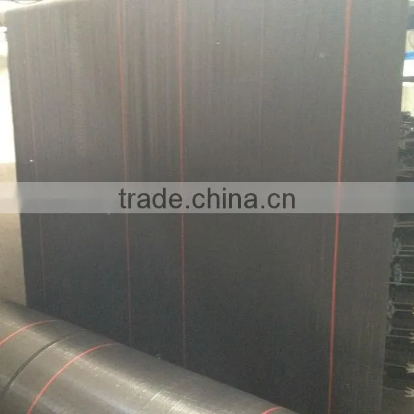 1x100m Black 100%pp Weed Mat With UV