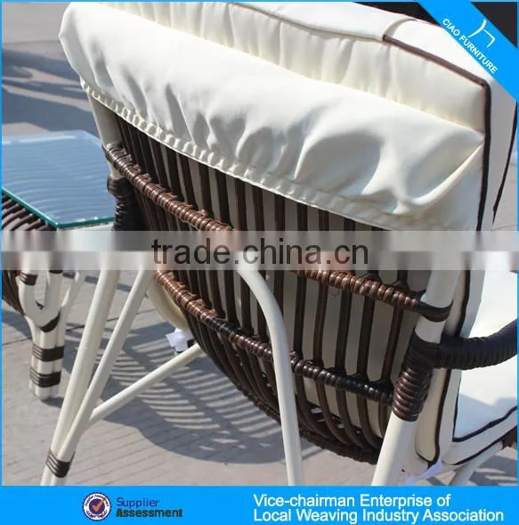 Malaysia Luxury Rattan Reclining Chair (CF718C+OT) photo-4