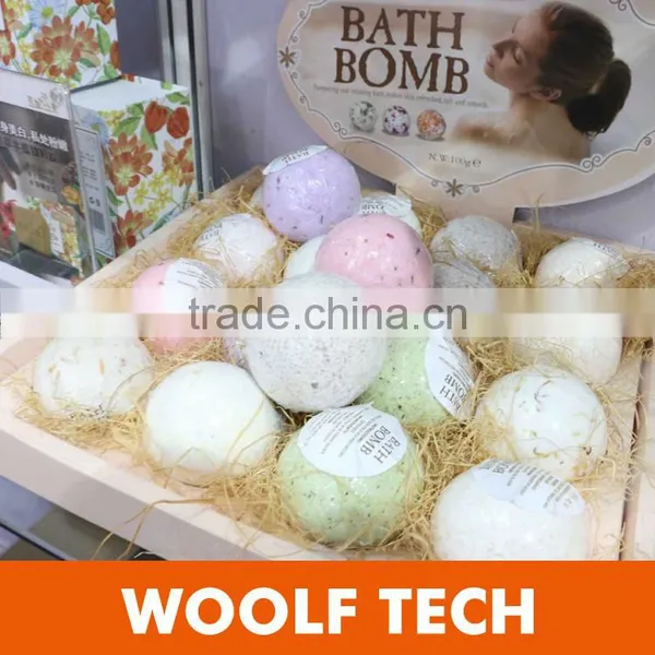 Natural Colorful Fizzy Bath Bomb With Essential Oils Good for Spa photo-2