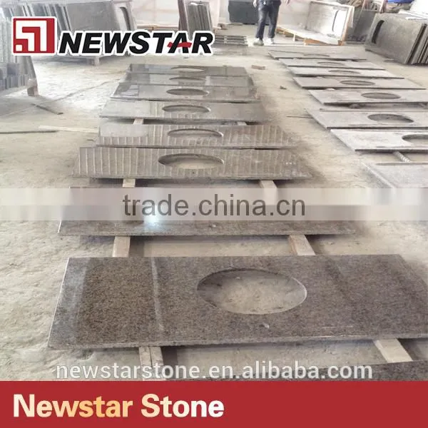 Newstar Tropical Brown Granite Vanity Top photo-3