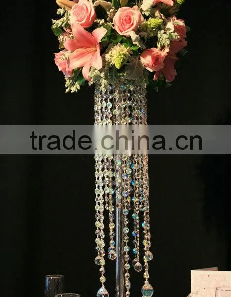 Crystal Hanging Centerpiece/ Wedding Centerpiece/ Table Top Centerpiece photo-3