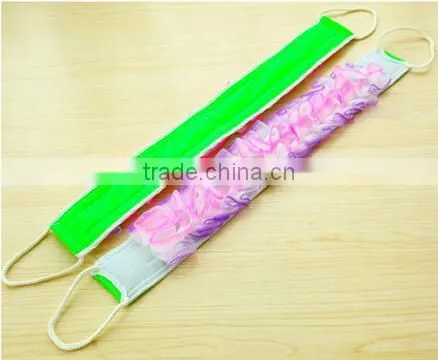 Cy300 Double Side Beauty Back Skin Bath Flower Wash Cloth Shower Towel photo-3