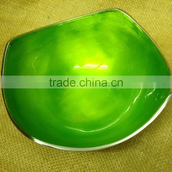 Wholesale Aluminum Enamel Designer Bowl photo-2
