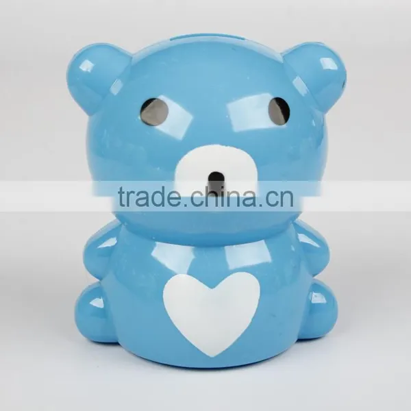 Plastic Little Bear Saving Bank photo-4
