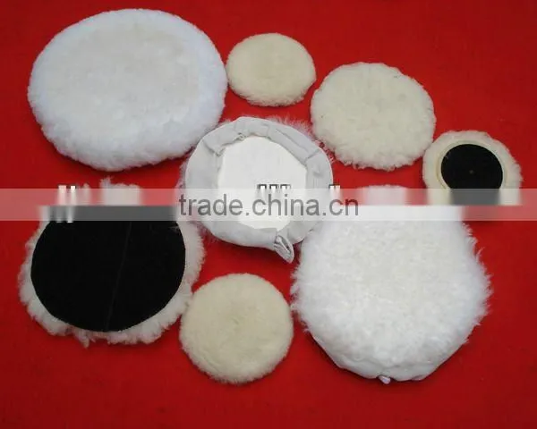 Hi-Q Single/Double Side Wool Buffing Pad photo-2