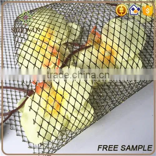 High Quality Christmas Deco Mesh for Flower Packing photo-6