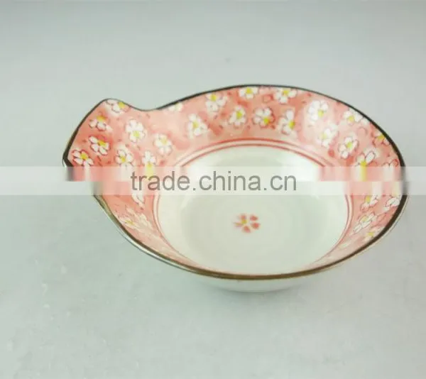Stock Funny Japanese Style Ceramic Sauce Dish photo-6
