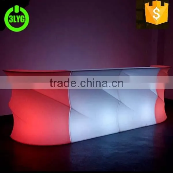 Led Glow Furniture Table for Wedding/party photo-3