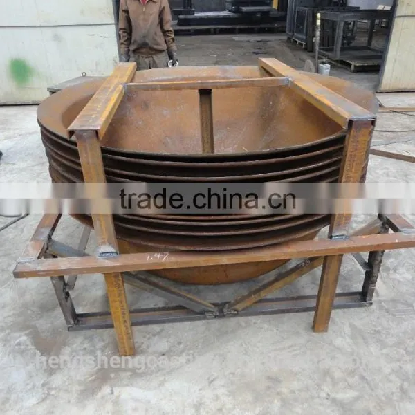 Chinese Suppliers Outdoor Cast Iron Fire Bowl photo-4