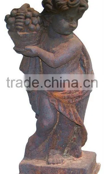 China Manufacturer Cast Iron Nude Woman Statue photo-3