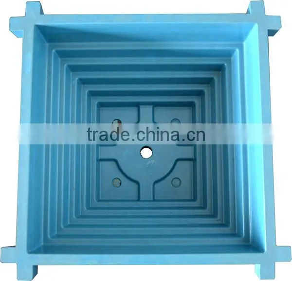 310*210 Biodegradable Colorful Plant Fiber Flower Pot photo-2