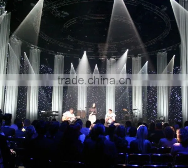 Dreamlike World Led Star Curtain for Wedding and Stage Background photo-3