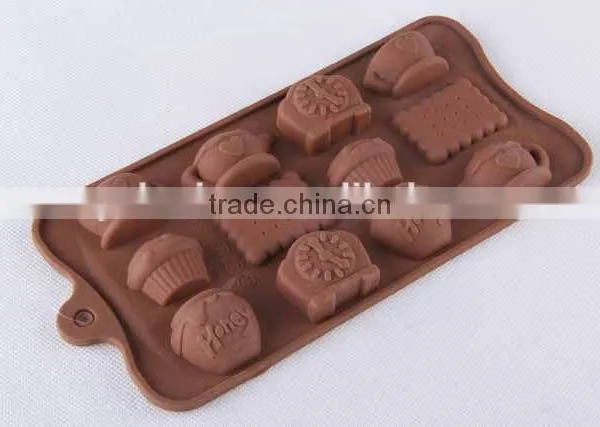 Animal Design Silicone Cake Mold /hot Sale Chocolate Mold photo-6