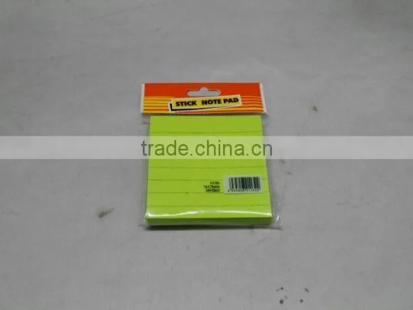 100 Sheet Heart Apple Bear Butterfly Fluorescence Sticky Memo Pad photo-2