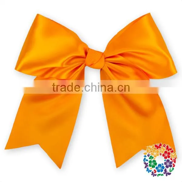 Royal Blue Ribbon Hair Bow 13 Color Choices, Snap Clip, Non Slip Grip, Newborn Hairbow photo-3