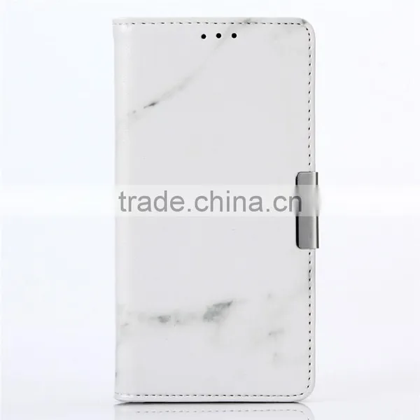 Noble Design High Quality Marble PU Card Bumper/pocket Cell Phone Case for LG photo-3