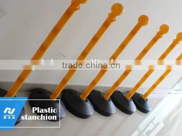 Water Filled Crowd Control Plastic Queue Stanchion/Barrier photo-4