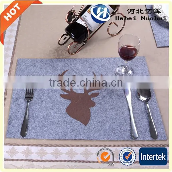 Home Kitchen Decor Felt Table Runner photo-6