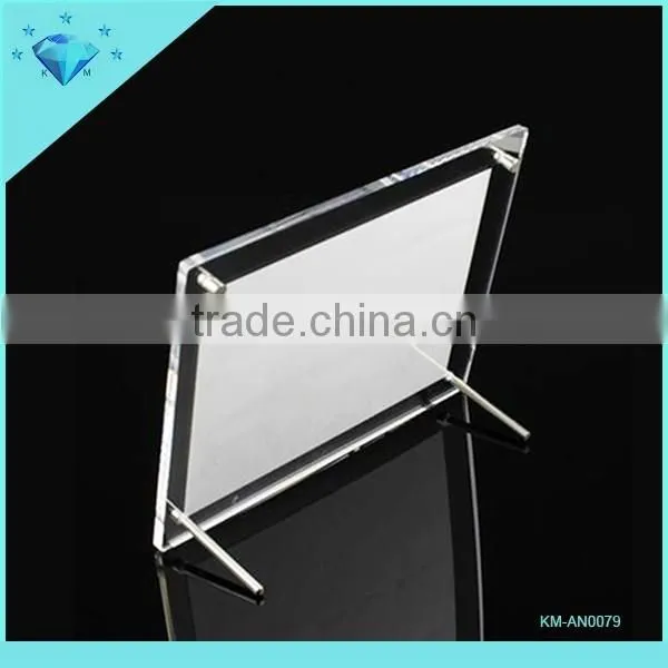HOT SALE Acrylic Picture Frame With Standoffs photo-3