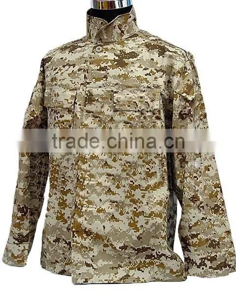 US SWAT Digital Desert Camo BDU Uniform Shirt Pants photo-5