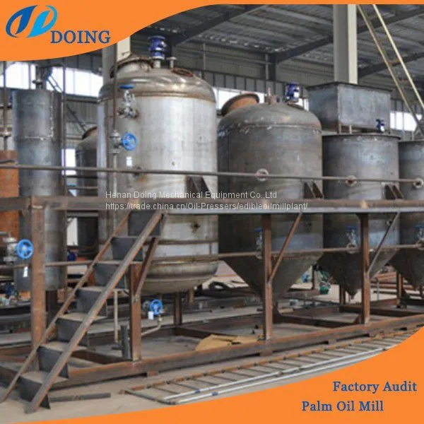 Widely Used Vegetable Oil Refining Machine photo-3
