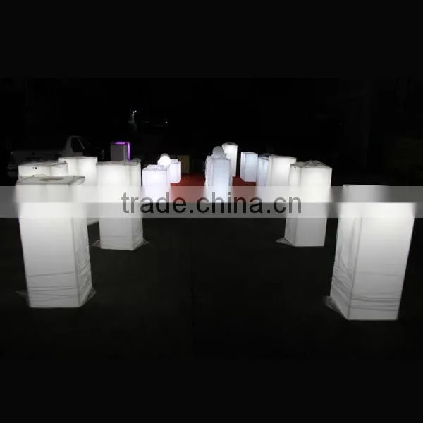 Remote Control LED Square Bar Table With Color Changing photo-5