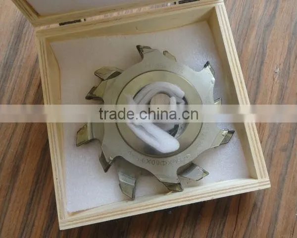 Woodworking Diamond Grooving Cutter PCD Panel Shaping Cutter photo-4