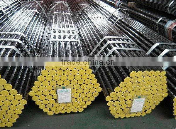 ASTM Carbon Steel Hot Rolled Galvanized Steel Pipe photo-3