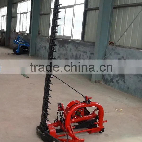 Cutting of Alfalfa Farm Grass Cutter Sickle Bar Mower photo-5