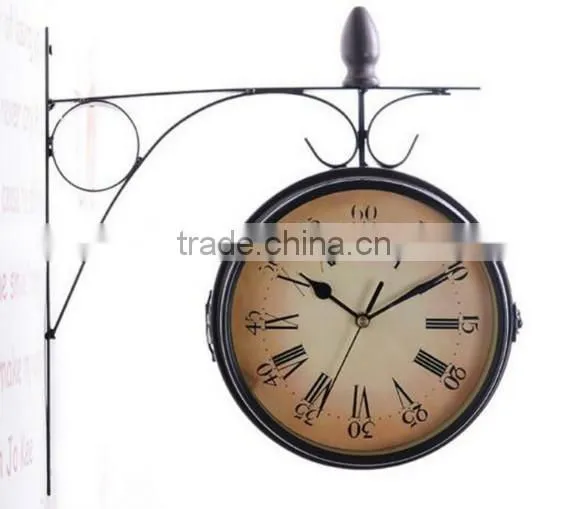 Old Fashion Oldschool European Style Wall Clock photo-5