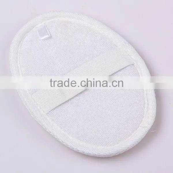Bath Body Scrubber With Elastic Belt and Net photo-3