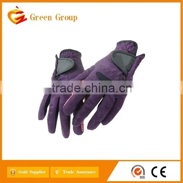 PU Synthetic Golf Gloves for New Year Gift photo-4