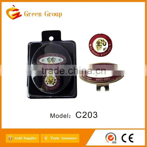 Beautiful Golf Cap Clip With Ball Marker Custom Designed for Golf photo-5