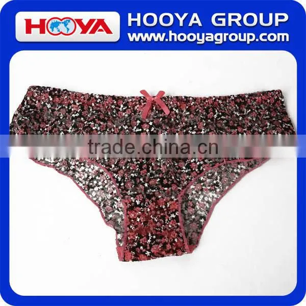85% Nylon And 15%Polyester Sexy Fancy Stylish Bra And Panty Set photo-6