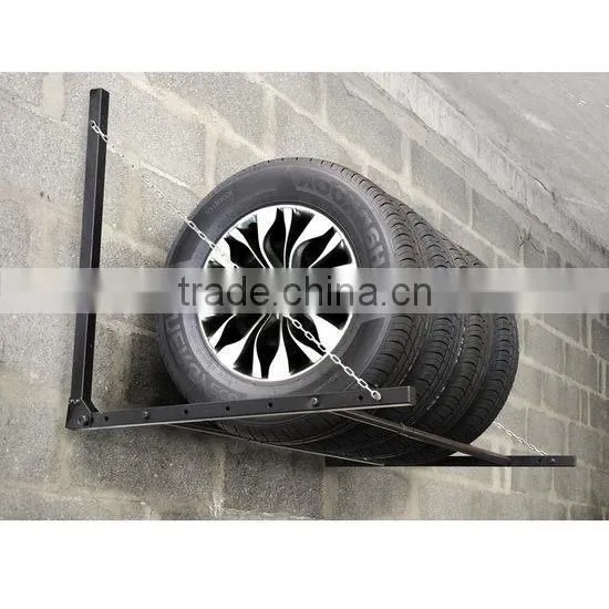 China Cheapest Tires Supermarket Pallet Display Stands photo-3
