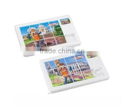 Jigsaw Puzzle,plastic Sliding Jigsaw Puzzle