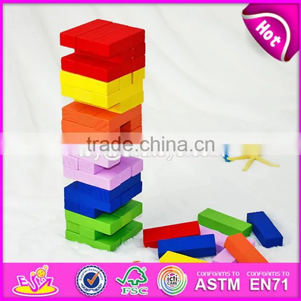 Творческие умные деревянные конструкторы для детей W13D082 photo-3
