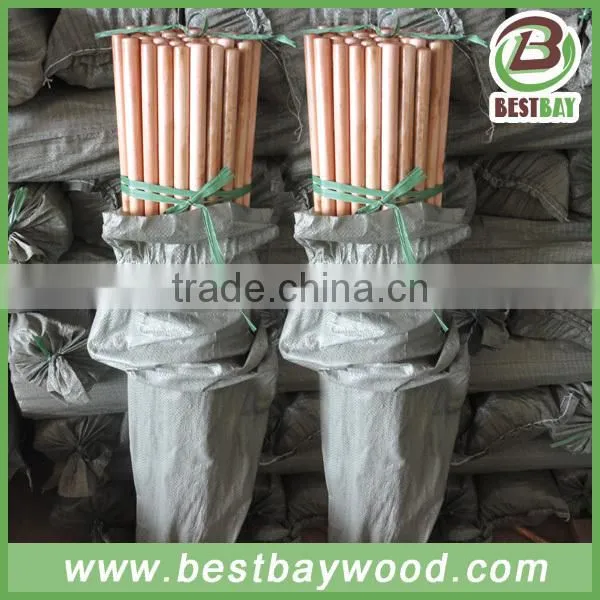 Varnish Coated Wooden Broom Stick photo-6